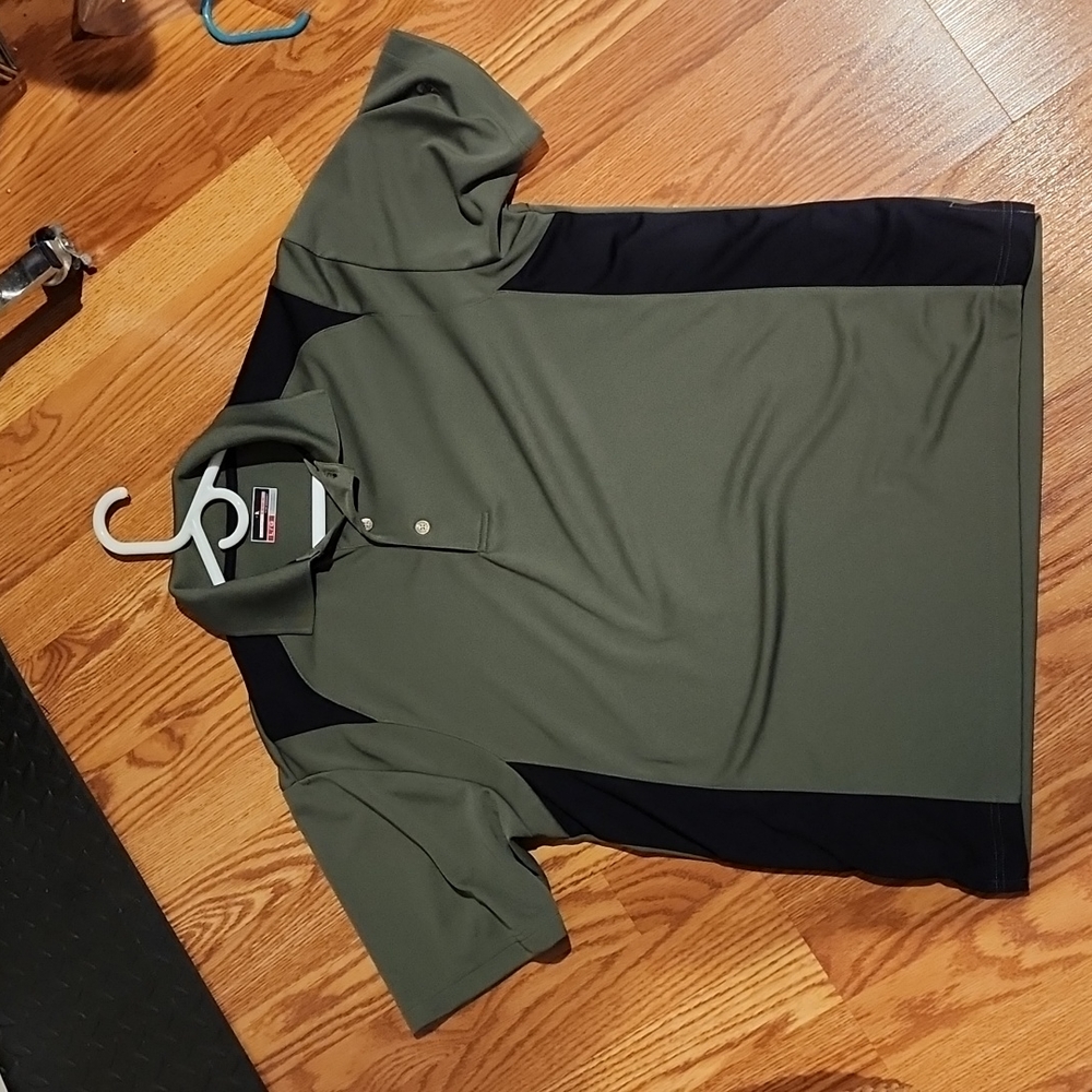 MENS GOLF GRAND SLAM PERFORMANCE COLLARED GOLF SHIRT SIZE LARGE